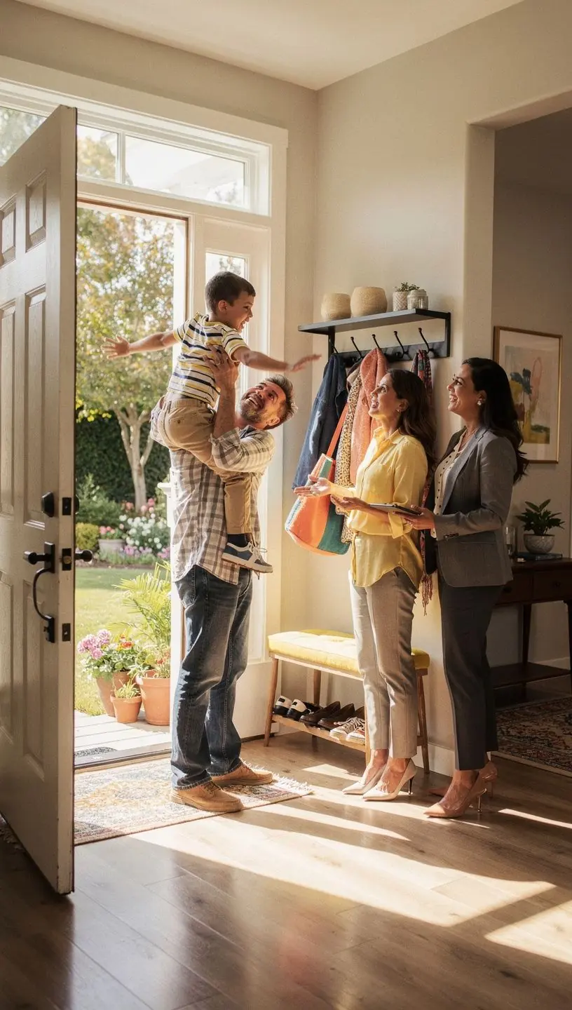 Accessories enhancing interior spaces for non-invasive upgrades